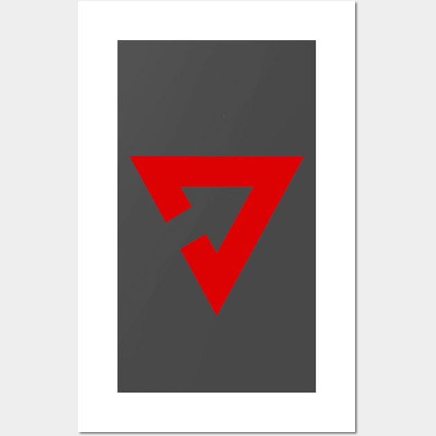 Killzone - Stahl Arms Logo Wall Art by Gekidami